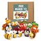Needle Felting Kit - 13Pcs Needle Felting Kit for Beginners with Wool Roving, Felting Pad, Felting Needles for Starters DIY Craft Animal Home Deco Birthday Gift